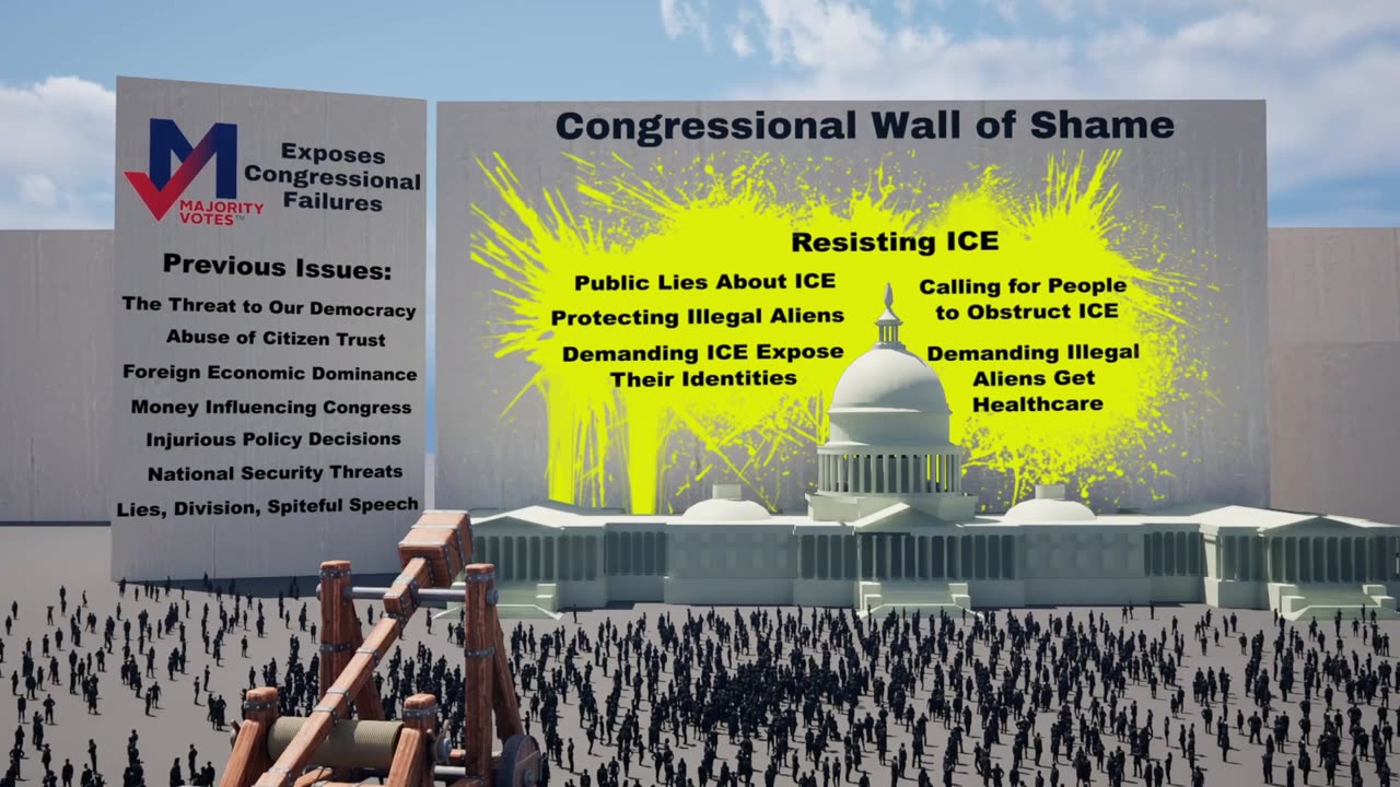 Resisting ICE Congressional Wall of Shame