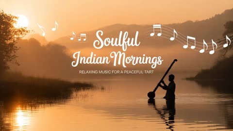 Peaceful Indian Classical | Soulful Instrumental Raga for Study & Tranquility, Indian Healing Music