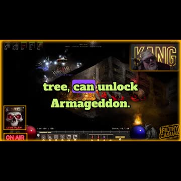 Diablo 2 Resurrected Commentary with Frenzzz - ArmadGEDDONNNNS