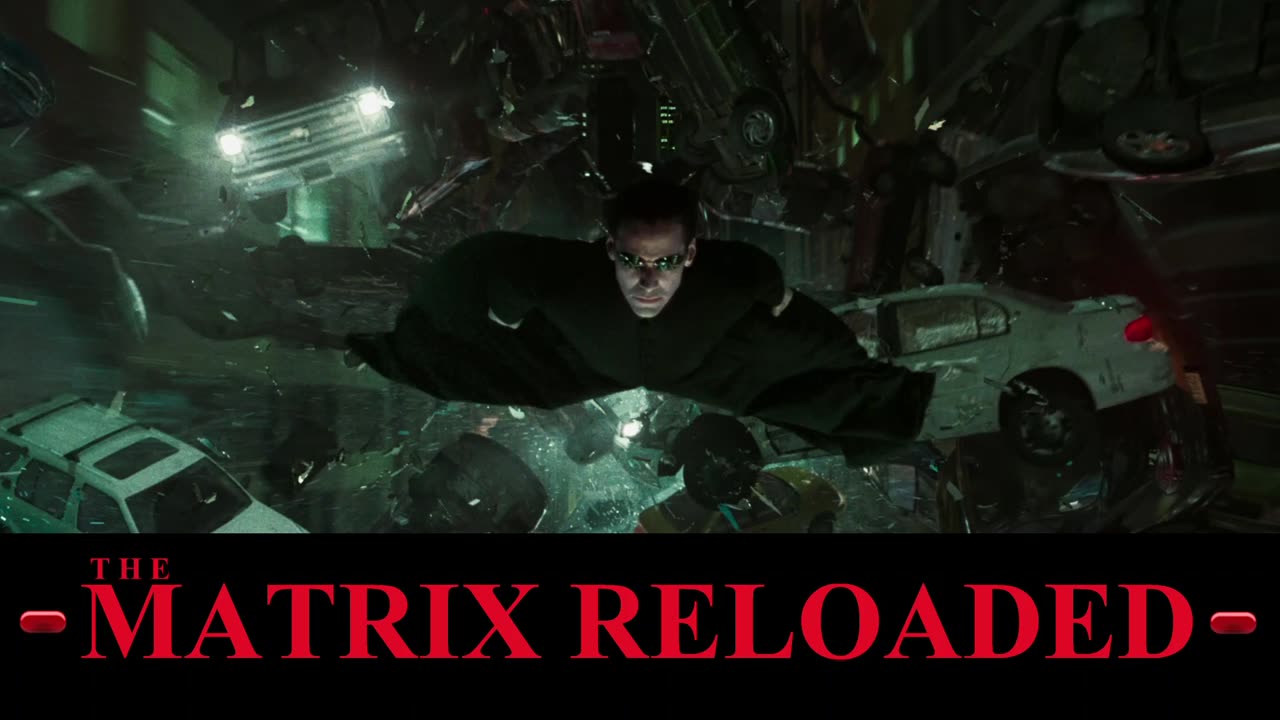 THE MATRIX RELOADED [Red Pill] super soundtrack suite - Don Davis