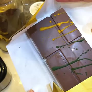 Viral Dubai fix Kunafa Chocolate vs noon Kunafa Chocolate #shortsfeed #shorts