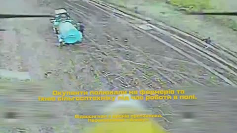 🇺🇦🌾 Russia Ukraine War | Ukrainian Farmers Targeted by FPV Drones | RCF