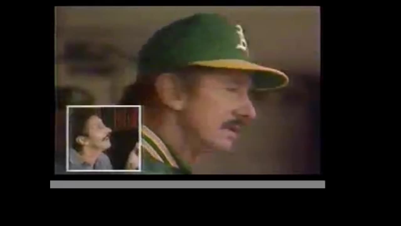 Captain Black Tobacco Commercial Featuring Billy Martin!