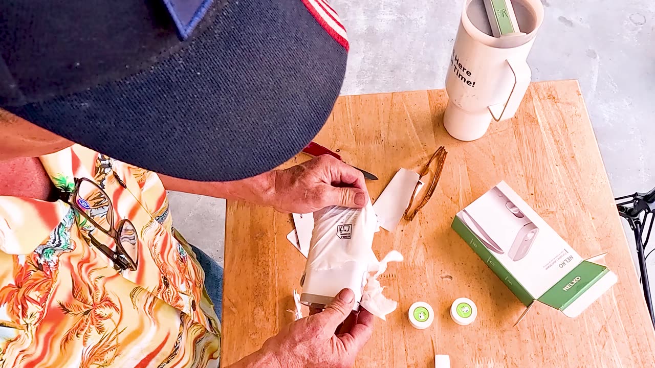 Organize in Style – Nelko Bluetooth Label Maker!