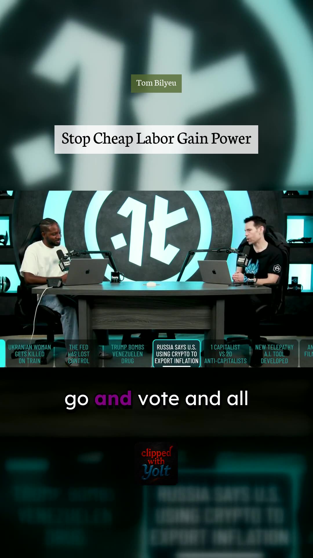 Leverage Lost to Labor Loopholes - Tom Bilyeu