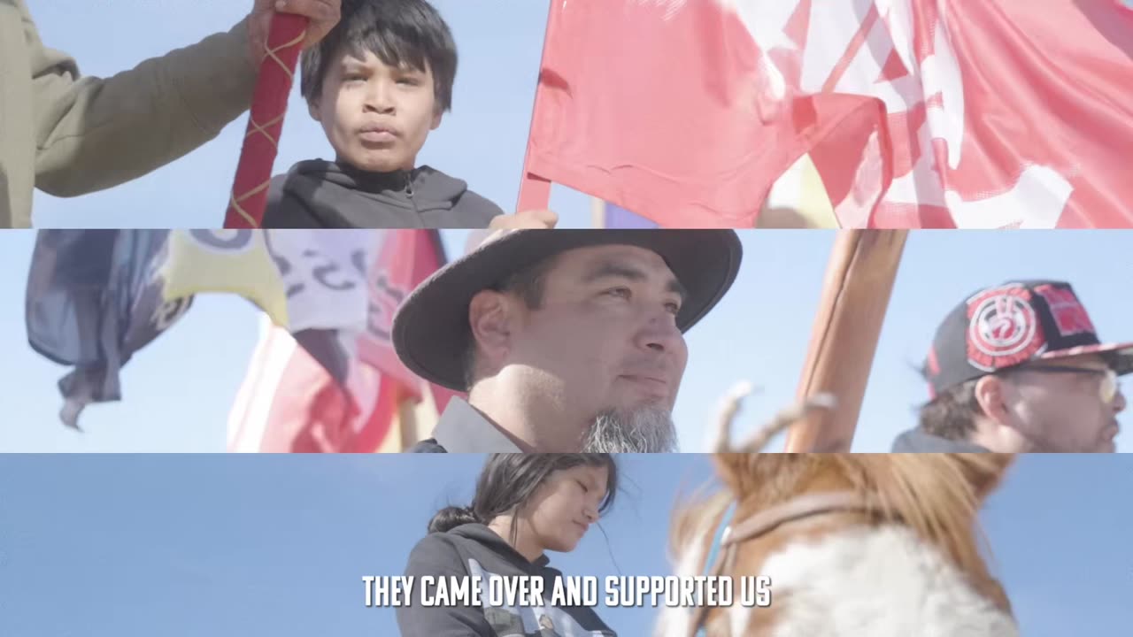 #IUIC marched with the American Indian Movement to Wounded Knee, South Dakota