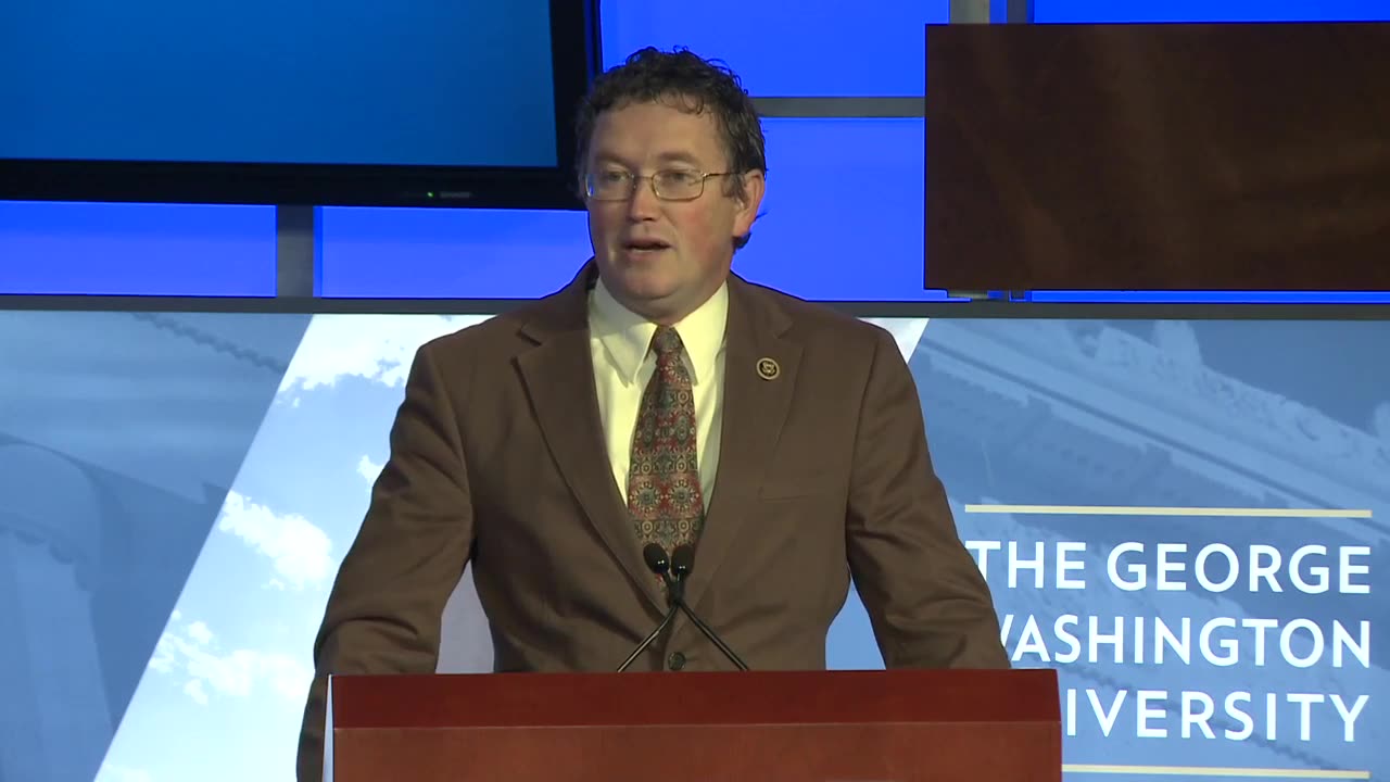 Foreign Policy in America's Interest: Opening Remarks Rep Thomas Massie