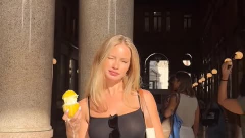 ICE CREAM GIRL #1