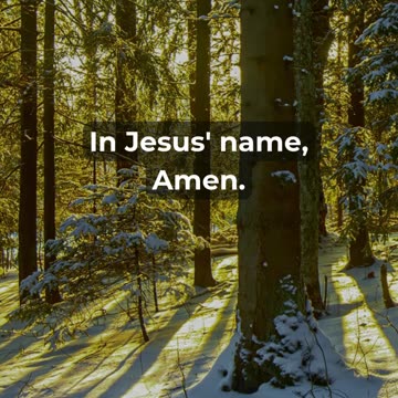 Start Your Week With God's Help!