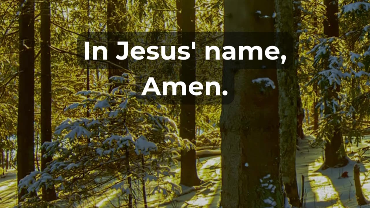 Start Your Week With God's Help!