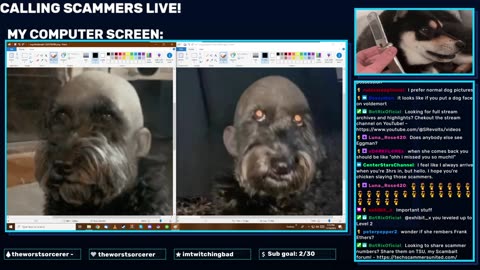 CALLING SCAMMERS LIVE!