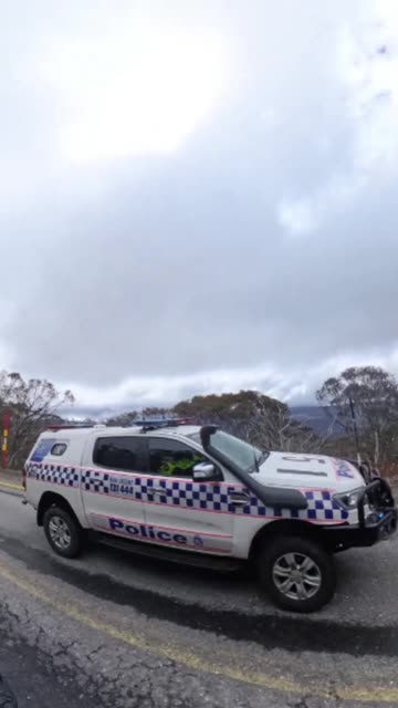 Motorcycle Rider Got Off With a Warning