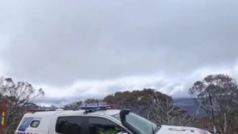 Motorcycle Rider Got Off With a Warning