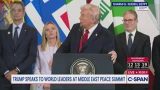 🟢 HILARIOUS: President Trump Tells World Leaders "There are two of you I don't like at all"