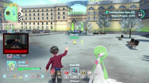 Let's Fill The Dex in Pokemon ZA! W/SilverDominator