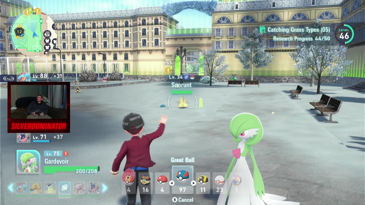 Let's Fill The Dex in Pokemon ZA! W/SilverDominator