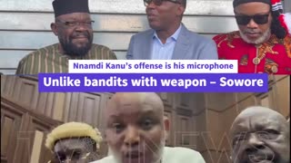 Mazi Nnamdi Kanu Urges Protesters to Stay Peaceful Public Message to #FreeNnamdiKanuNow Supporters