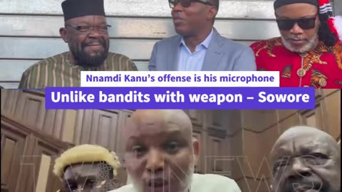 Mazi Nnamdi Kanu Urges Protesters to Stay Peaceful Public Message to #FreeNnamdiKanuNow Supporters