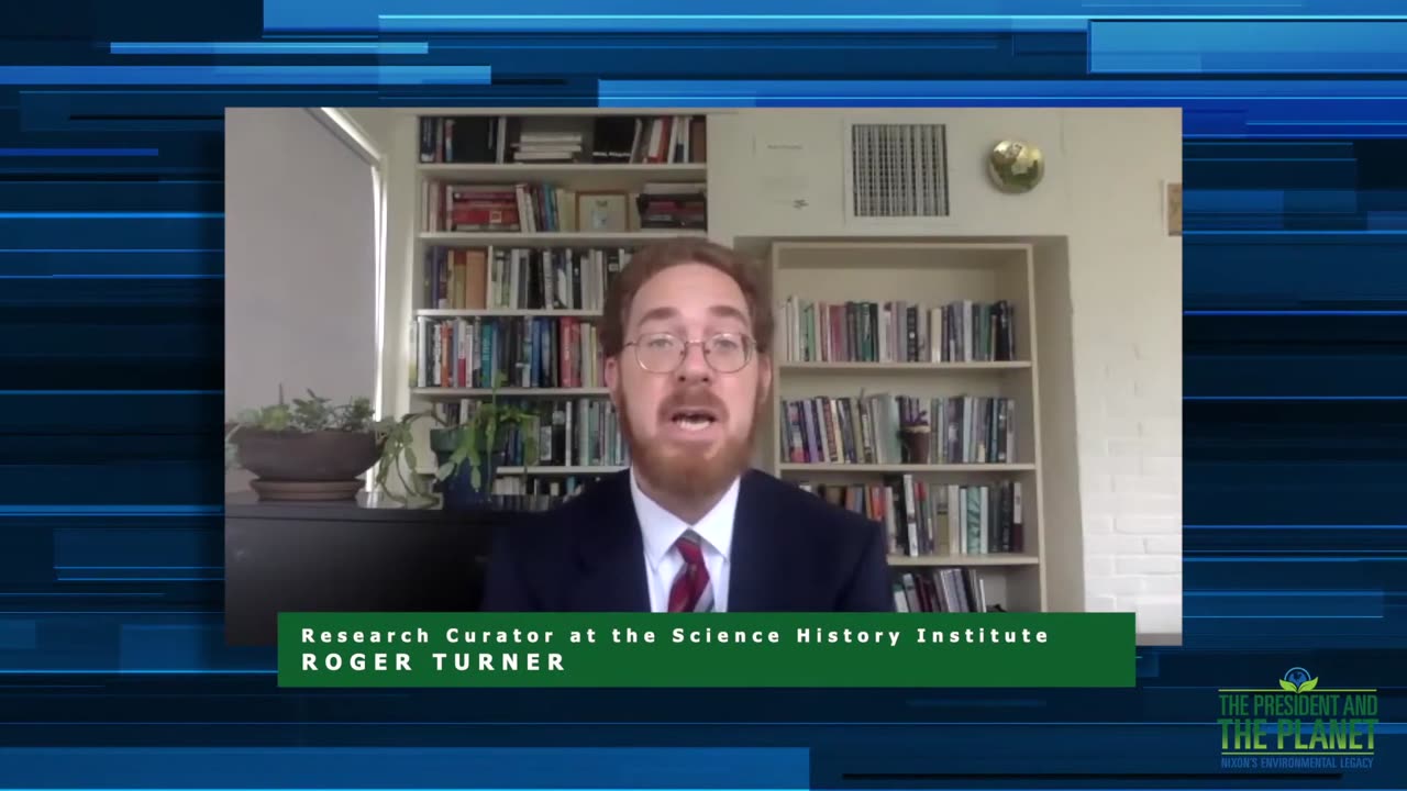 EPA 50th Anniversary at the Nixon Library