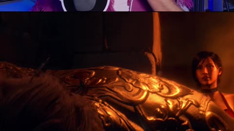 it’s okay, #Luis, #Ada #RE4 #residentevil4remake #residentevil #react #reaction #gaming #adawong