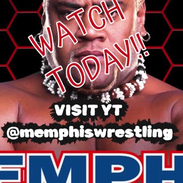 WATCH TODAY!! Memphis Wrestling !!