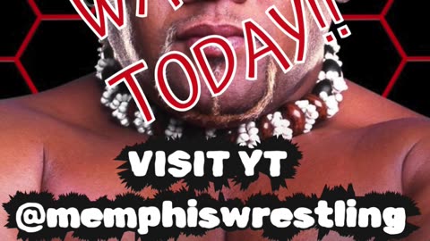 WATCH TODAY!! Memphis Wrestling !!