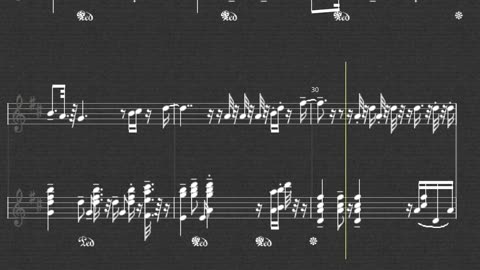 Jackson_Five_Never_Can_Say_Goodbye Melody + Piano