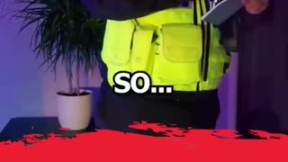 He insults his ex-girlfriend on social media, and the British police come knocking on his door.