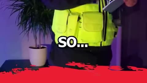 He insults his ex-girlfriend on social media, and the British police come knocking on his door.