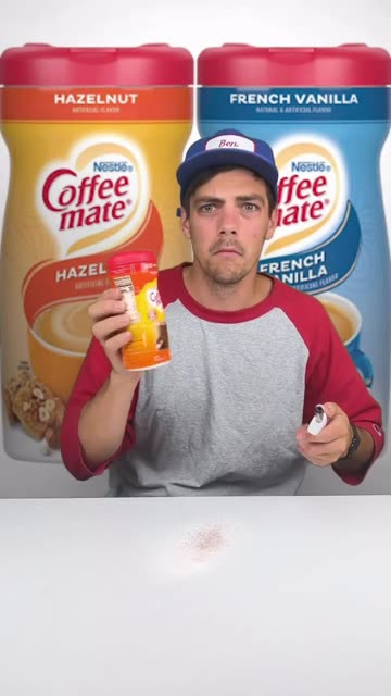 Is coffee creamer flammable?