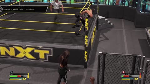 WWE 2K22 Skirmishes