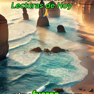 🙏✨Oración Inspirada en las Lecturas de Hoy ✨🙏