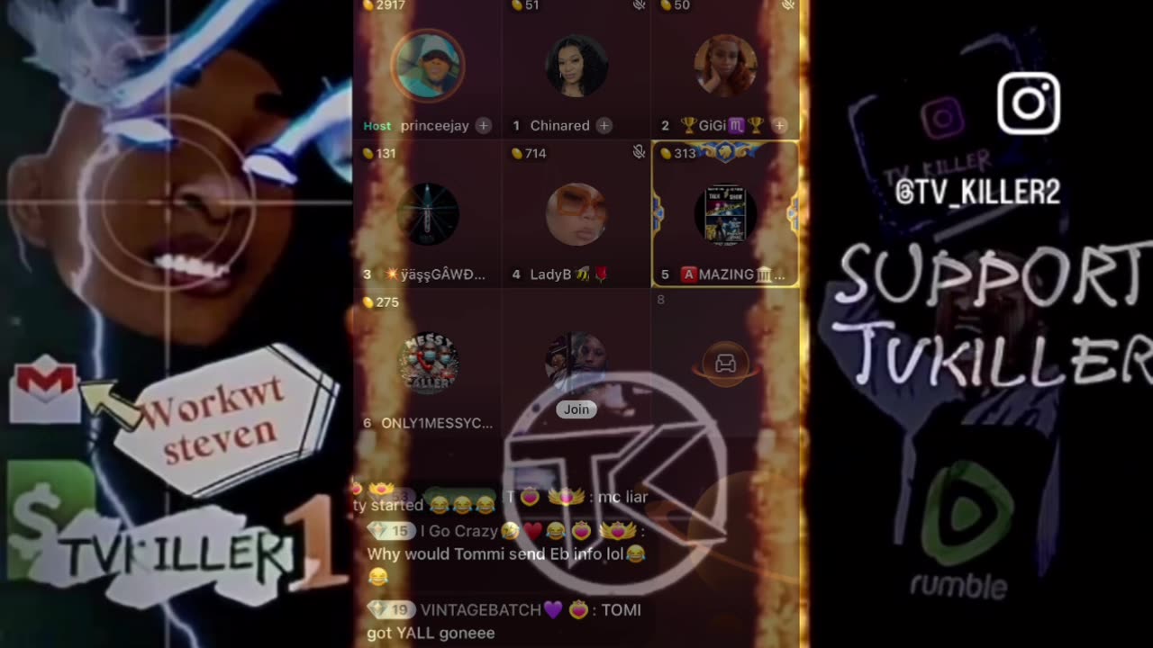 CHINA RED SHADES THE FUCK OUT OF AMAZING DIVA PRINCE J | PANEL LADY BEE MESSY CALLER & MORE