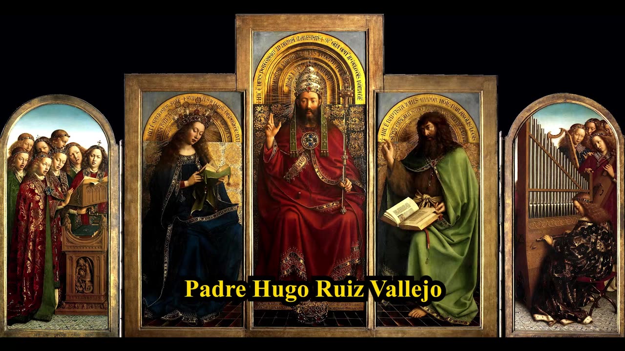 Fr. Ruiz, CHRIST IS KING BECAUSE HE IS GOD AND REDEEMER Feast of Christ the King (NH)10/26/25