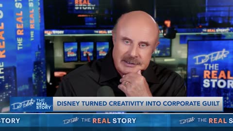 Disney’s Great Un-Wokening. The REAL Story with Dr. Phil.