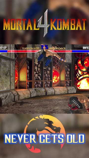 🐉🏆NEVER GETS OLD || MORTAL KOMBAT IV (ARCADE)🍕🎮 #Gameplay #MortalKombat #RetroGaming #Gaming
