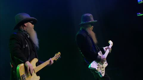 Sharp Dressed Man - ZZ Top (live)