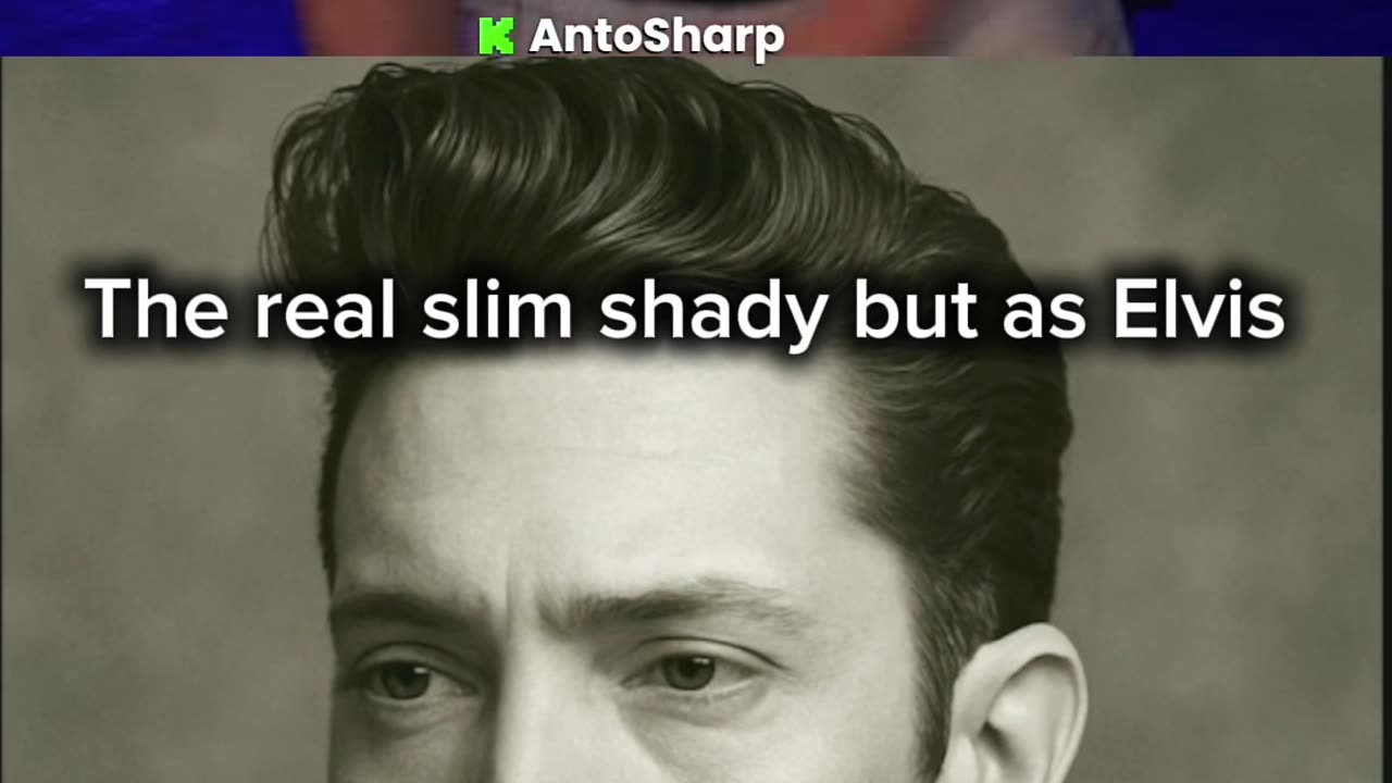 Eminem - The Real Slim Shady Elvis Style ........