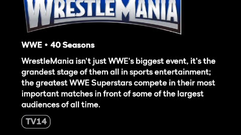 WrestleMania