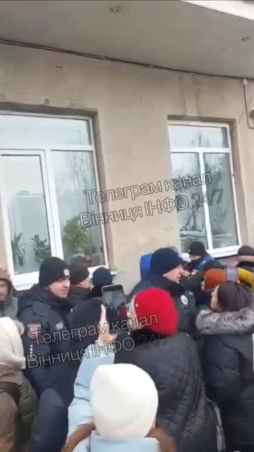 Protesters Beat Local Energy Chief in Vinnytsia Region