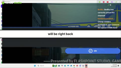 Doing a game that I seen on here