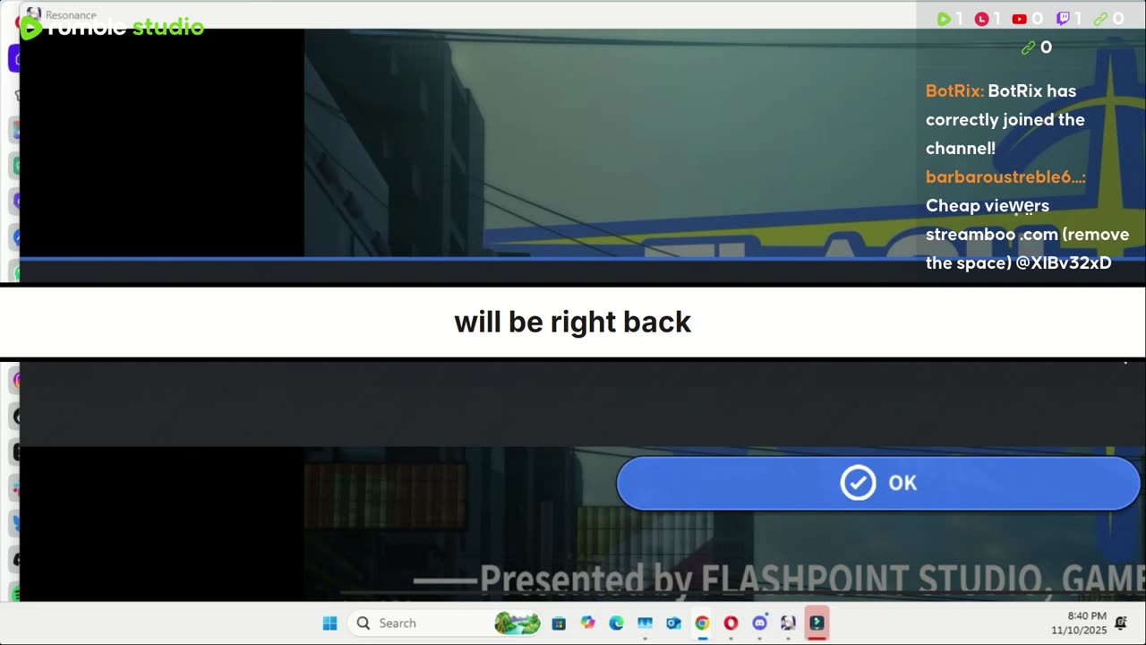 Doing a game that I seen on here