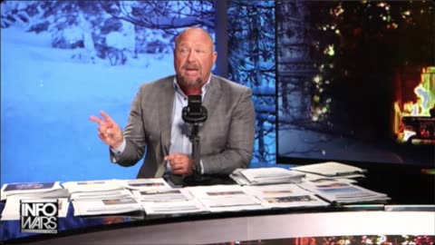 The Alex Jones Show MONDAY LIVE SHOW STREAM 12/8/25