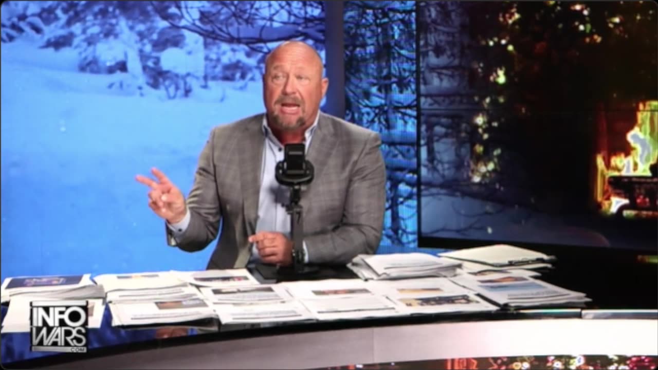 The Alex Jones Show MONDAY LIVE SHOW STREAM 12/8/25