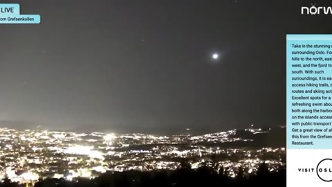 🔥👽 Étrange Lumière à Oslo - What's This Mysterious Light in the Sky? | TheTruthAbove