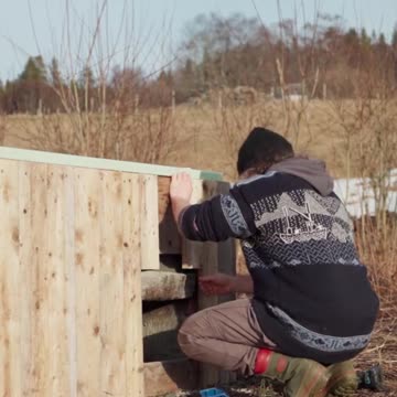 I Built a Shed With Just 10 Pallets!