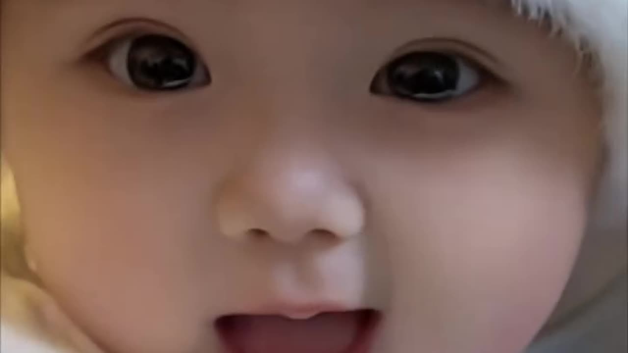 Cuteness overflows the screen. "Cute baby" How cute are human cubs?