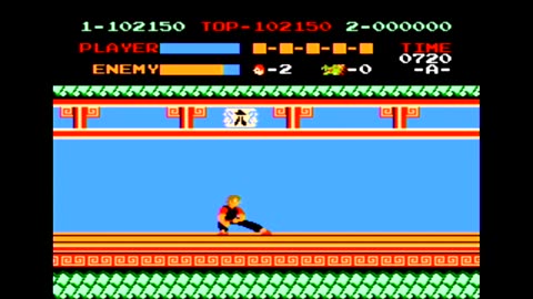 Kung Fu NES DESTROYED Me...But Came Back For REVENGE! Game A