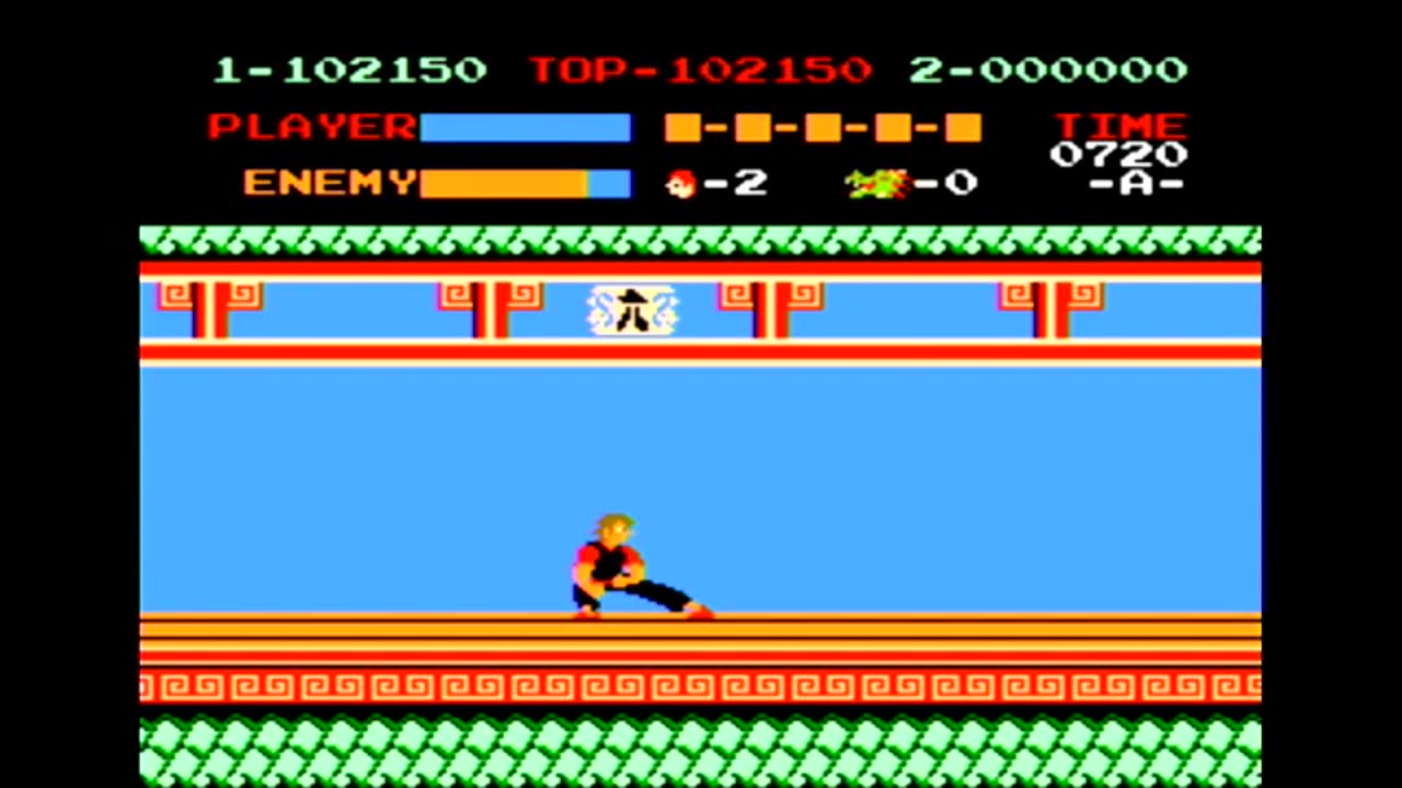 Kung Fu NES DESTROYED Me...But Came Back For REVENGE! Game A