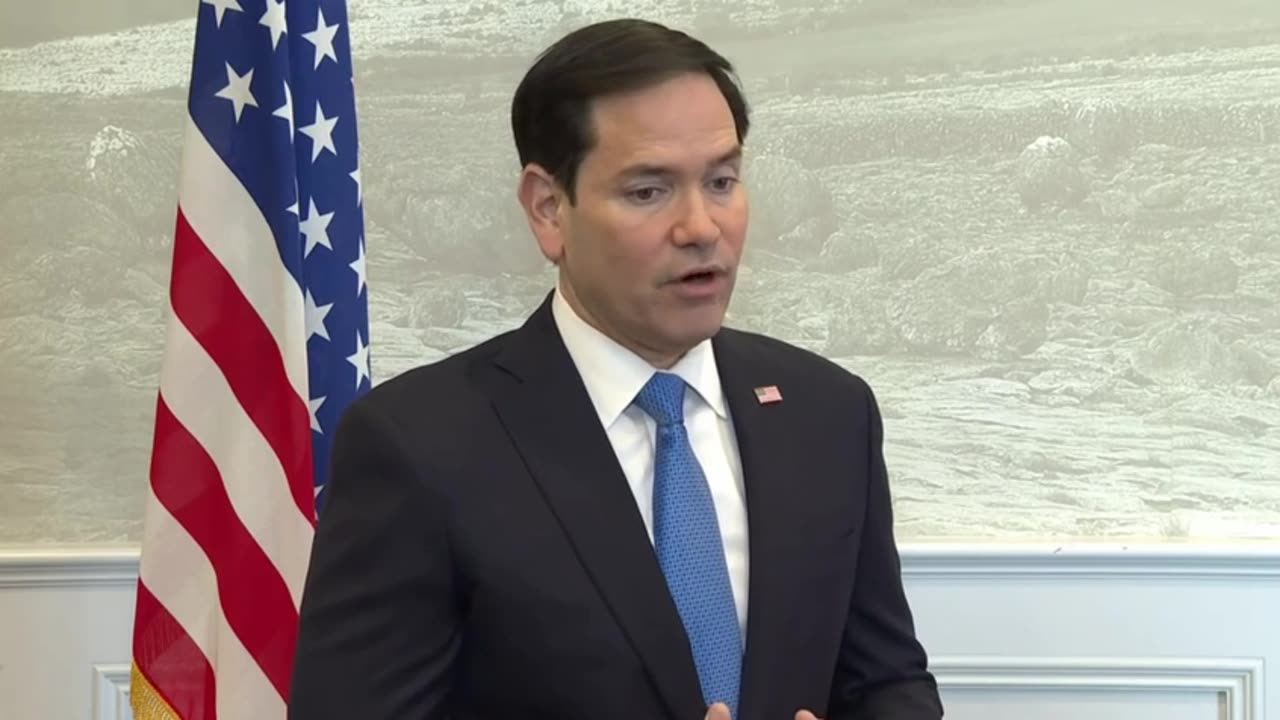 Secretary of State Marco Rubio Talks about Russia and Trump Tariffs (03/12/25)